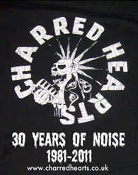 Charred Hearts - UK Punk Rock Since 1981